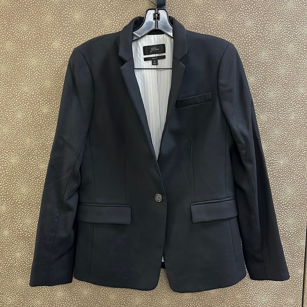 🔥🔥🔥J. Crew Regent Wool Blazer Jacket